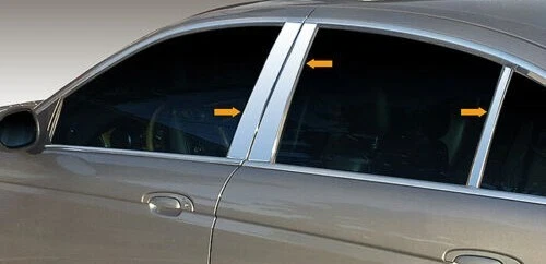 Pilar para Jaguar S-Type 2003-2007 (6 peças) - Imagem 1 de 1