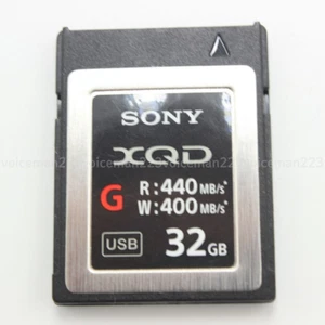 Sony XQD G Series 32GB Memory Card - QDG32E - Picture 1 of 2