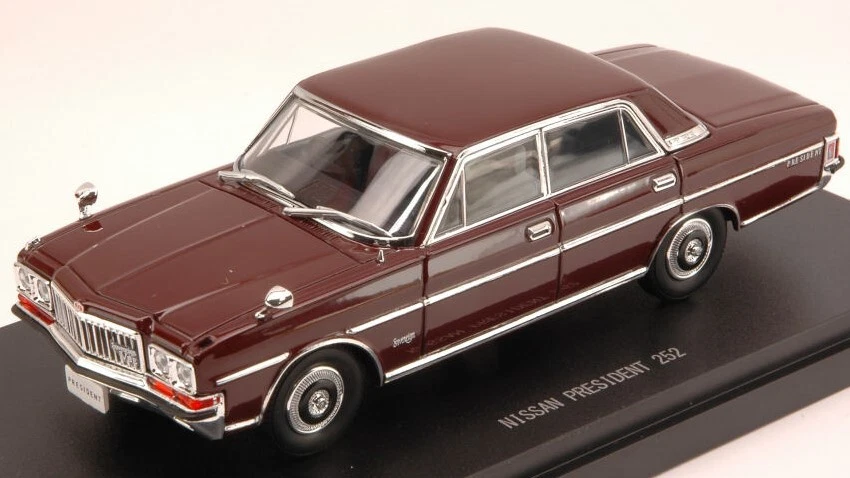 Ebbro NISSAN PRESIDENT 252 1987 BROWN 1:43 - Immagine 1 di 1