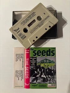 THE SEEDS - S-T/ THE SEEDS (VERY RARE FRENCH ISSUE COMPILATION CASSETTE TAPE) - Picture 1 of 5