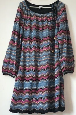 Missoni Ladies Dress Size 46 IT, L New With Tag - Imagen 1 de 4