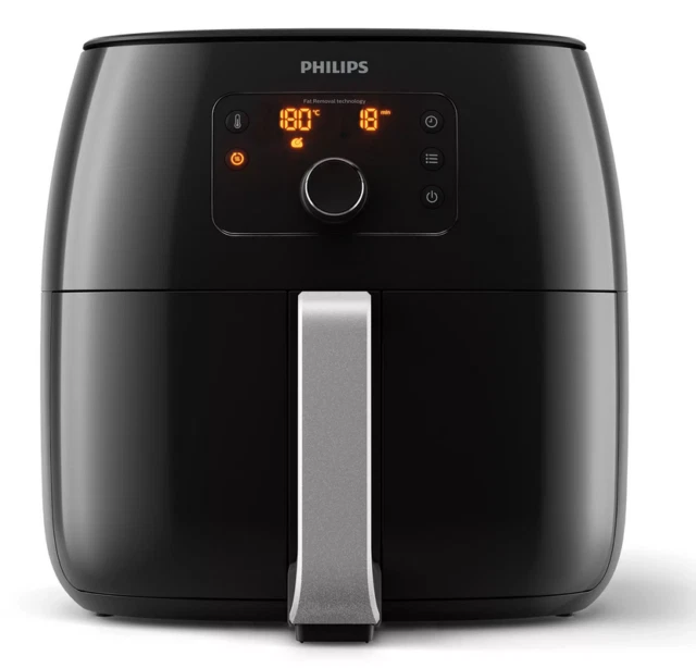 Philips HD9654/96 Premium XXL Digital Air Fryer - Black/Silver