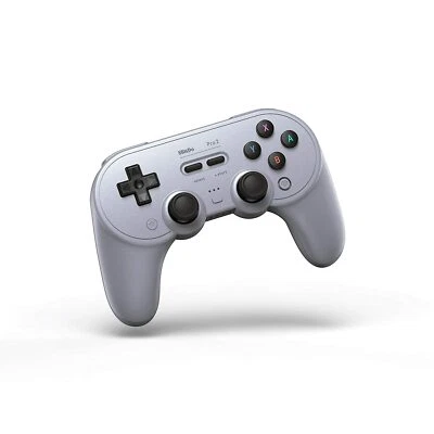 8Bitdo Pro 2 Bluetooth Controller For Switch PC macOS Android Steam Raspberry Pi - Image 1 of 4