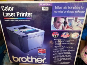 Brother HL-4070CDW Color Printer w/ Built-In Duplex Printing& Wireless Interface - Picture 1 of 2