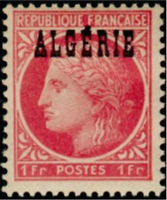 Algeria #YT228 MNH 1945 Ceres Marianne [200]