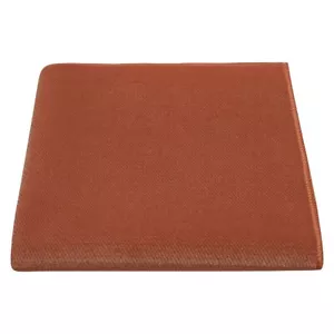 Lujo Bronce con Textura Terciopelo Bolsillo Cuadrado,Pañuelo,Marrón - Imagen 1 de 2