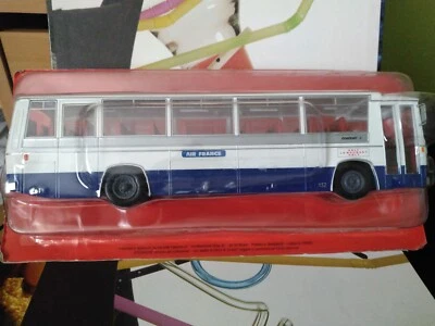 BUS BERLIET CRUISAIR 3 AIR FRANCE LIGNE ORL 1/43 IXO HACHETTE COLLECTION BERLIET - Photo 1/4