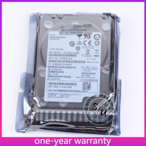872479-B21 HPE 876938-002 872737-001 1.2TB 12G SAS 10K 2.5 SC ENT HDD - Picture 1 of 6
