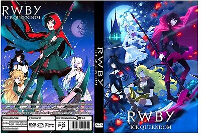 RWBY: Ice Queendom Anime Series Episodes 1-12 Dual Audio English/Japanese • 24.99$