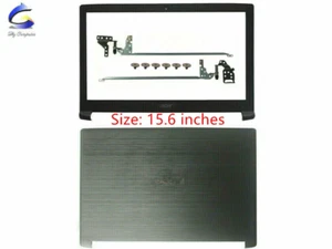 For Acer Aspire A715-72G A715-71G N17C4 LCD Back Cover / Front Bezel / Hinges  - Picture 1 of 9
