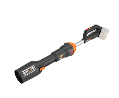 Akku Laubbläser 40V (2x20V), 266km/h, 1.053m³/h, NITRO, WORX WG585E.9- ohne Akku