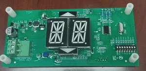MH110-RRCX , MH110-XXXX POSITION INDICATOR, 1" CHARACTER , CE ELECTRONICS - Picture 1 of 5