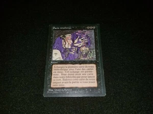 MTG 1x Revised rare HP French FBB Darkpact - Reserved list - see description - Picture 1 of 4