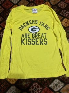 Green Bay Packers Victoria’s Secret long sleeve women’s small new - Picture 1 of 8