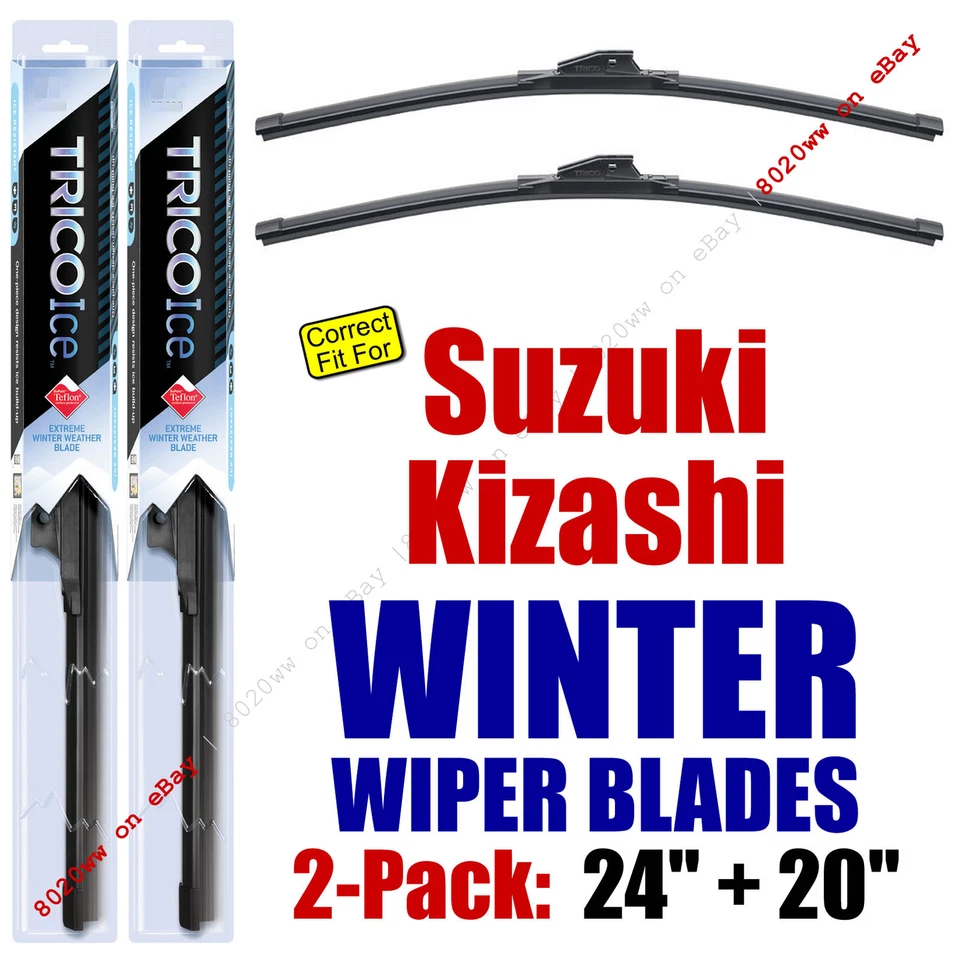Limpiaparabrisas INVIERNO 2pk Super-Premium Fit 2010-2013 Suzuki Kizashi - 35240/200 Foto 1 de 1