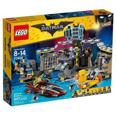 [3-5 Day Ship] LEGO The LEGO Batman Movie: Batcave Break-in (70909) - Image 1 of 4