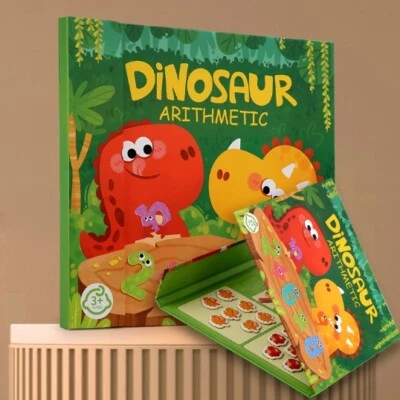 Children's magnetic digital decomposition operation early education puzzle toys - Image 1 of 2