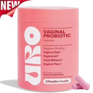 Vaginal Probiotic 60 Kapseln - pH Balance, Geruchskontrolle & Hefebilanz | Vegan - Bild 1 von 11