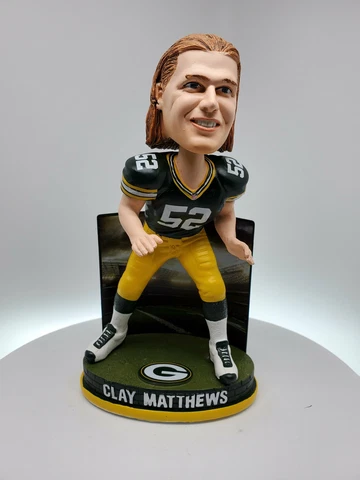 Clay Matthews Green Bay Packers Stadium Series Bobblehead NFL Cover