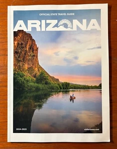 Arizona Official State Travel Guide 2024 - 2025 - Picture 1 of 1