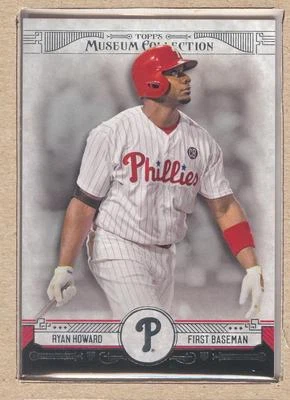 Ryan Howard 39 2015 Topps Museum Collection - Image 1 of 2