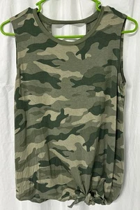 Old Navy Kid Girls Active Camo Breathe ON Side-Wrap Tank Top Size XL 14-16 - Picture 1 of 9