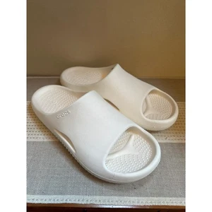 Crocs Mellow Recovery Slide in Atmosphere White Größe M 8 W 10 - Bild 1 von 6