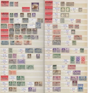 Stamped Collection Italy & Territories including Old Italy, Colonies, Fiume - Picture 1 of 8