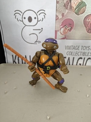 Figura De Colección Tortugas Ninja TMNT Donatello 1988 Foto 1 de 4