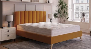 Hypnos Natural Deluxe Pocket DOUBLE Mattress 135cm RRP £1000! - Picture 1 of 3
