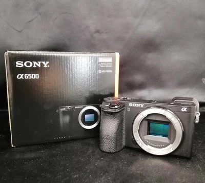 SONY ILCE-6500 Mirrorless Camera Body Used - Image 1 of 4