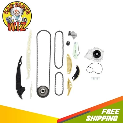 Engine Timing Chain Kit Fits 15-18 Audi A3 Quattro TT Quattro 2.0L CNTC CNSA - Image 1 of 3