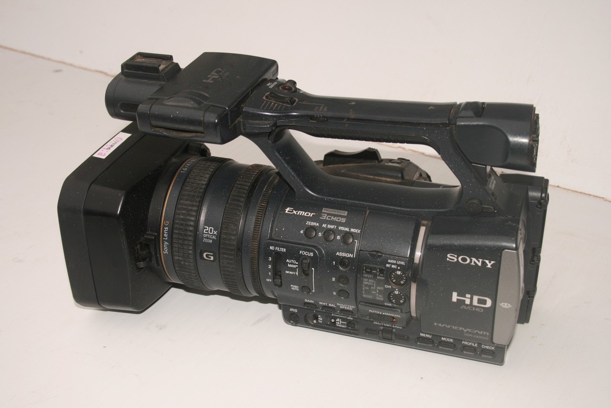 Sony Ax2000 for sale | eBay Sony Ax2000 for sale | eBay