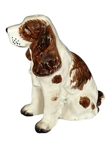 Lovely Vintage Spaniel Salt Shaker Ceramic Japan Excellent Used Condition 3”x3” - Picture 1 of 5
