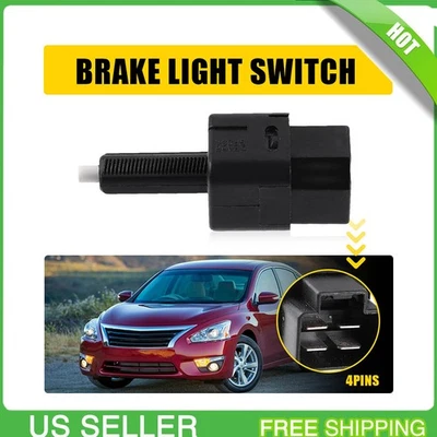 Interruptor de luz de freno compatible con Nissan 2015-2017 Nissan Altima/2015-2017 Altima Foto 1 de 4
