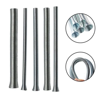 Dobladora de tubos de resorte dobladora de tubos 5 tamaños diferentes piezas de herramientas manuales de alta calidad - Imagen 1 de 4