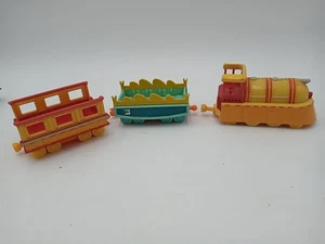 Dino Bahn Abenteuerabschnitte "Lernkurve" 3er Set Jim Henson #uib3 - Bild 1 von 12