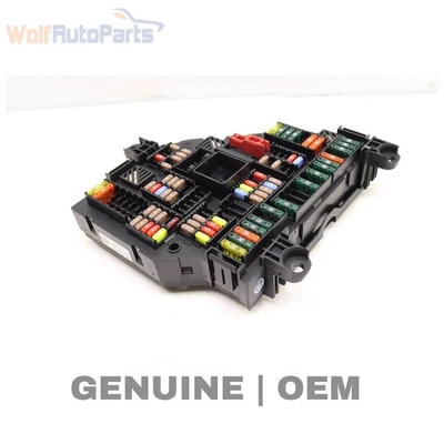 BMW 750I XDRIVE 2010-2012 - CAJA DE FUSIBLES TRASERA / soporte 9234423 Foto 1 de 4