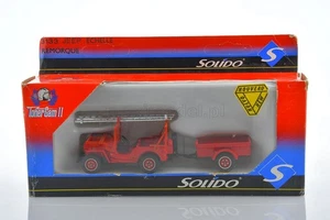 JEEP Echelle 1/43 SOLIDO 3133 - Imagen 1 de 5