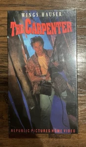 The Carpenter (VHS-Kassette, 1989) Wings Hauser Horrorfilm versiegelt - Bild 1 von 3