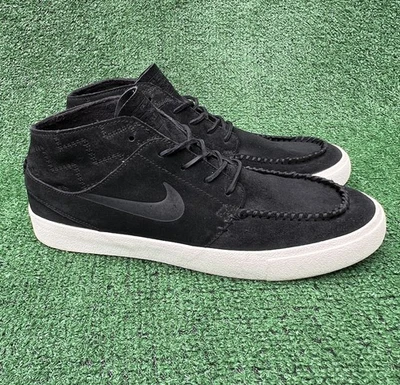 Nike SB Zoom Stefan Janoski Mid Black AQ7460-002 Men’s Size 12 Used No Box - Image 1 of 4