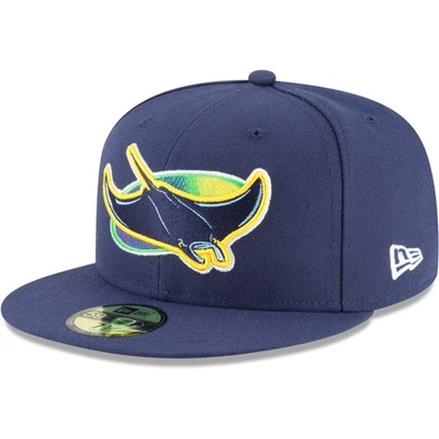 Men's New Era Navy Tampa Bay Rays Alternate Authentic Collection On-Field - Image 1 of 4