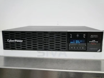 USV CyberPower Rackmount USV 2000VA PR2000ERTZU Top Zustand - Bild 1 von 4