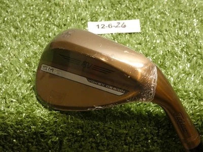 Titleist Vokey SM10 Oil Can 56* 10* Sand Wedge S Grind Project X 6.0 Steel New - Image 1 of 4