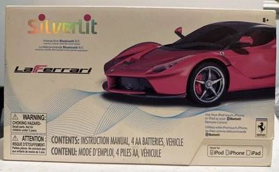 Silverlit Interactive iPhone Bluetooth RC Car - Red LaFerrari 1:16 Scale Ferrari - Image 1 of 3