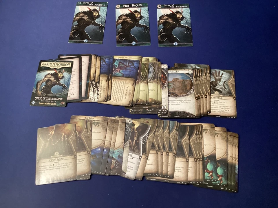 Arkham Horror LCG The Curse of the Rougarou - Image 1 of 1