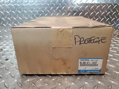 Unidad de control de clima genuina Mazda Protege Dash 2001-2003 BL8W-61-190F  Foto 1 de 2