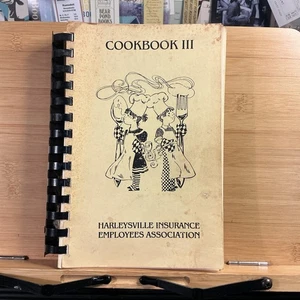 Cookbook III Harleysville Insurance Employees Association, Pennsylvania - Picture 1 of 4
