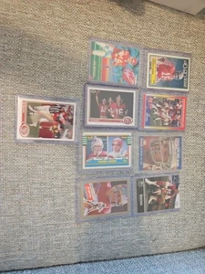 Lot 9 Joe Montana Football Karten - Bild 1 von 9