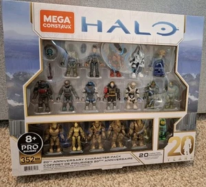 Mega Construx Halo 20th Anniversary Character Pack - Picture 1 of 4